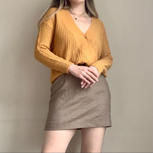 Urban Heritage V-neck Wrap Sweater - Picture 2 of 4